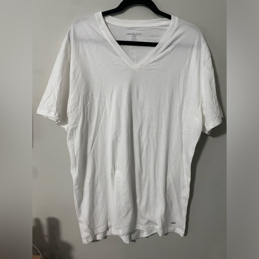 NWOT Mens Michael Kors V Neck Tshirt